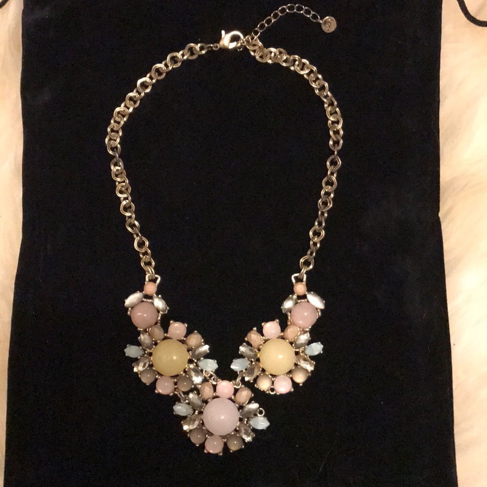 Bubble Bead Statement Necklace